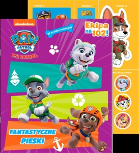 Psi Patrol Ekipa na 102! 55 Fantastyczne pieski