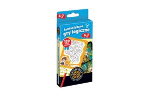 Xplore Team Fantastyczne gry logiczne 6-7 lat