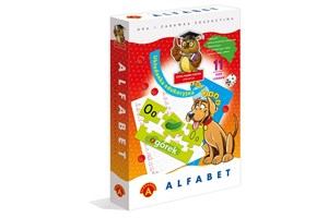 Alfabet - układanka edukacyjna
