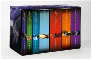 Harry Potter siedmiopak Duddle br