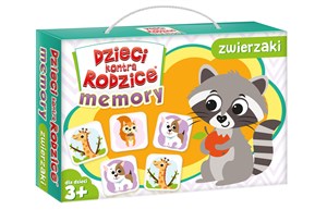 Dzieci kontra rodzice. Memory Zwierzaki