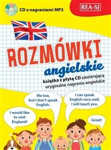Rozmówki angielskie Książka z płytą CD zawierającą oryginalne nagrania angielskie