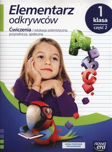 Elementarz odkrywców 1 Ćwiczenia Część 2 Szkoła podstawowa