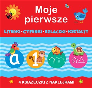 Moje pierwsze literki cyferki szlaczki kształty