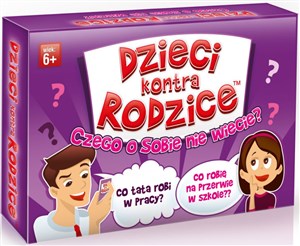 Dzieci kontra Rodzice Czego o sobie nie wiecie?