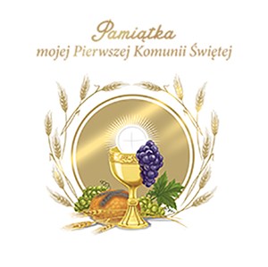 Pamiątka mojej Pierwszej Komunii Świętej wersja 2