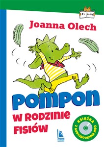 Pompon w rodzinie Fisiów z audiobookiem