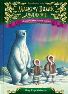 Niedźwiedzie polarne nocą