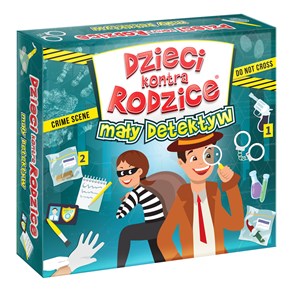 Dzieci kontra Rodzice. Mały detektyw