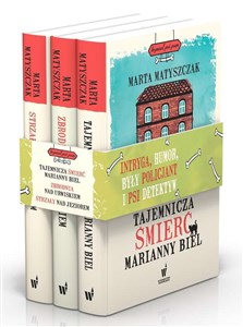 Kryminał pod psem Tajemnicza śmierć Marianny Biel / Zbrodnia nad urwiskiem / Strzały nad jeziorem Pakiet