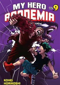 My Hero Academia - Akademia bohaterów. Tom 9
