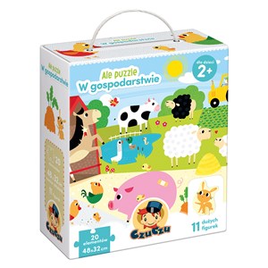 Ale puzzle W gospodarstwie