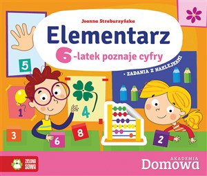 Domowa Akademia Elementarz 6-latek poznaje cyfry