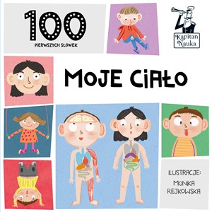 100 pierwszych słówek Moje ciało