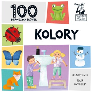 100 pierwszych słówek Kolory