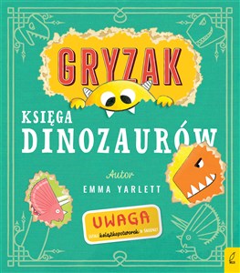Gryzak Księga dinozaurów