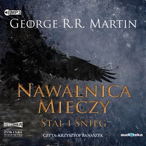 [Audiobook] CD MP3 Nawałnica mieczy część 1 stal i śnieg p
