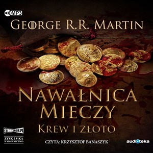 [Audiobook] CD MP3 Nawałnica mieczy część 2 krew i złoto p