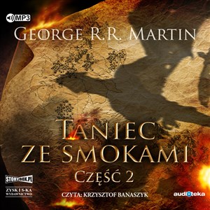 [Audiobook] CD MP3 Taniec ze smokami część 2 pieśń lodu i