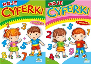 (159) Moje cyferki MIX
