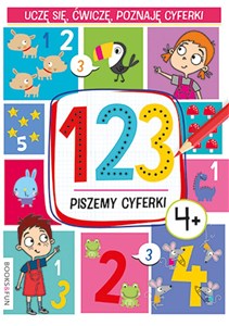 123 Piszemy Cyferki