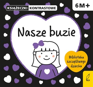 Nasze buzie Książeczka kontrastowa