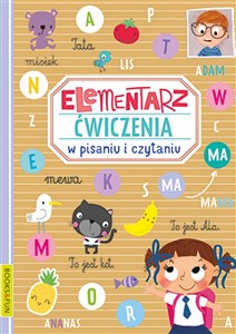 Kolorowy elementarz w pisaniu i czytaniu