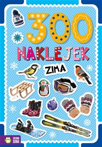 300 Naklejek Zima