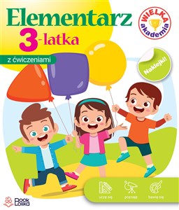 Elementarz 3latka Wielka Akademia