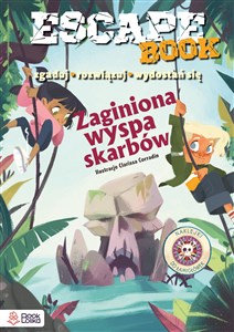 Escape Book Zaginiona wyspa skarbów Zgaduj rozwiązuj wydostań się