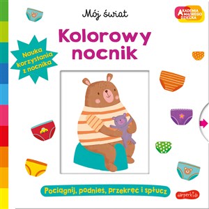 Akademia mądrego dziecka Kolorowy nocnik Mój świat