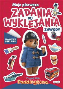 Przygody Misia Paddingtona Moje pierwsze zadania do wyklejania Zawody