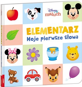 Disney Maluch. Elementarz. Moje Pierwsze Słowa