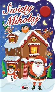 Święty Mikołaj Książka z dżwiękiem