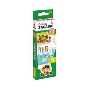 CzuCzu Zagadki dla dzieci w wieku 5-6 lat