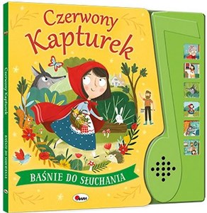 Baśnie do słuchania Czerwony Kapturek