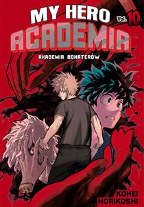 My Hero Academia. Tom 10