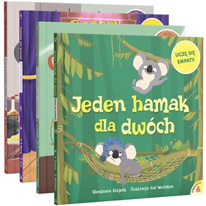 Jeden hamak dla dwóch / Głowa do góry! / Razem na scenę! / Jaki trudny wybór! - Seria Uczę się… (pak