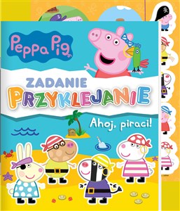 Peppa Pig Zadanie Przyklejanie Część 6