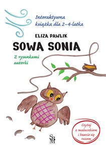 Sowa Sonia Interaktywna książka dla 2-4 latka.
