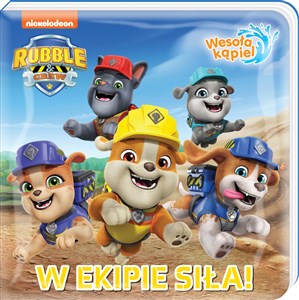 Rubble and crew. Wesoła kąpiel. cz. 1. W ekipie siła!