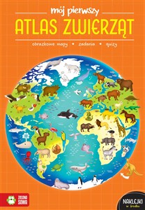 Mój pierwszy atlas zwierząt