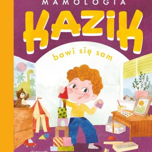 Kazik bawi się sam