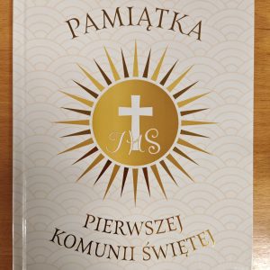 Pamiątka Pierwszej Komunii Świętej A4