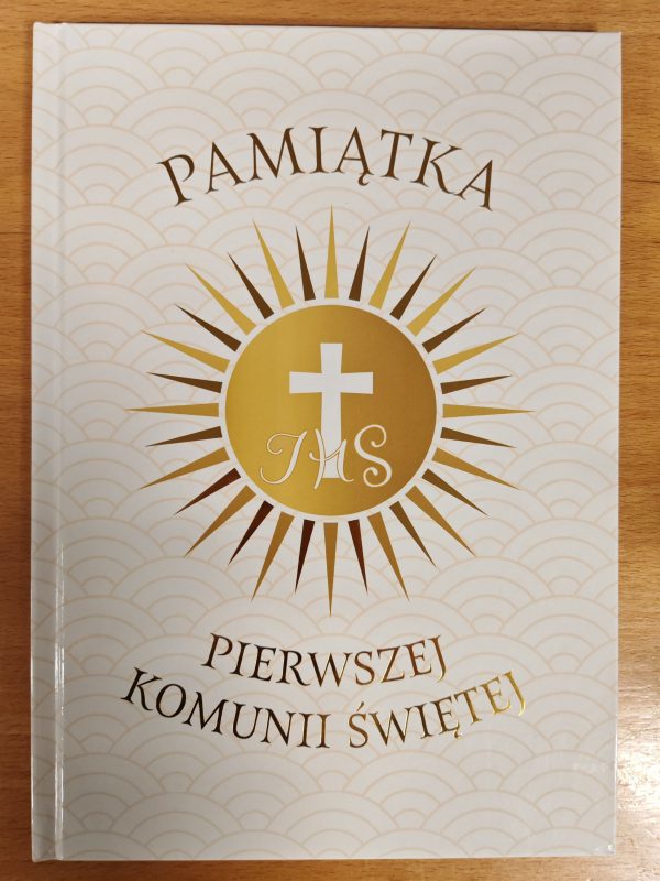 Pamiątka Pierwszej Komunii Świętej A4