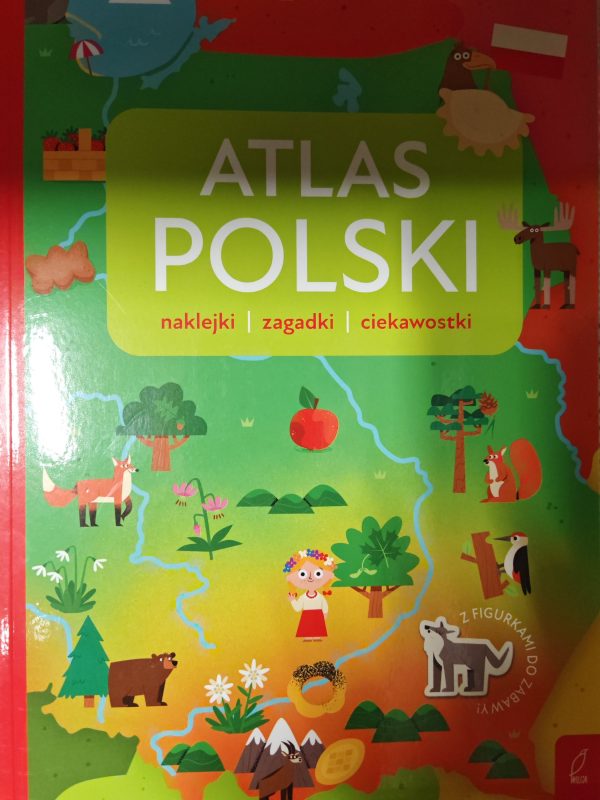 Atlas Polski. Atlas przedszkolaka