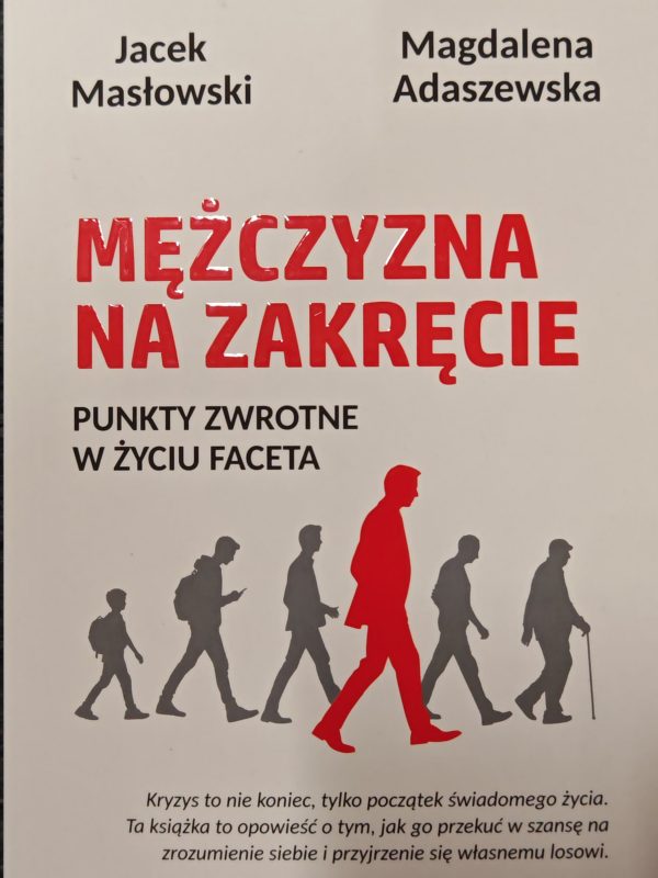 Mężczyzna na zakręcie