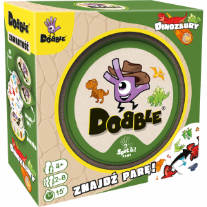 Gra Dobble Dinozaury