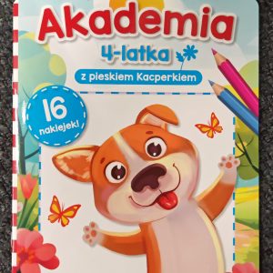 Akademia 4-latka z pieskiem Kacperkiem