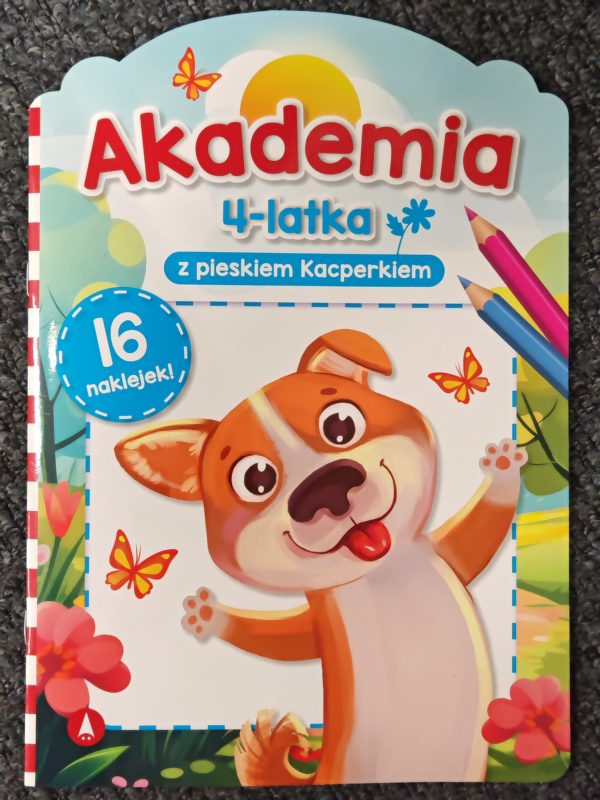 Akademia 4-latka z pieskiem Kacperkiem